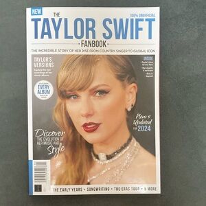 Taylor Swift Fanbook 2024 Edition